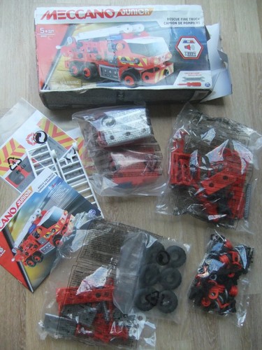 Junior plastic meccano set - plastic,