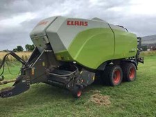 CLAAS QUADRANT 5200 Tandem Axle Big Baler, Year 2017