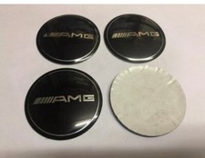 4x Sticker AMG Mercedes Car