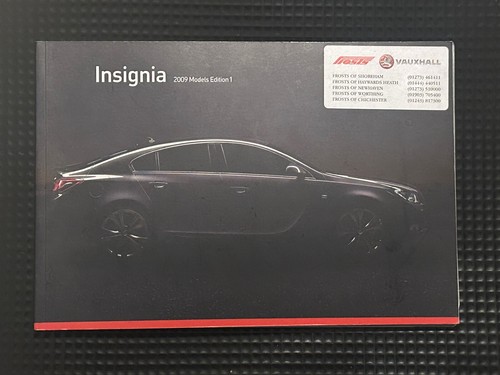 Vauxhall insignia car range - vauxhall,