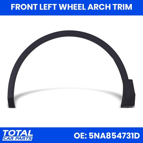 Front wheel arch trim left - wheel,