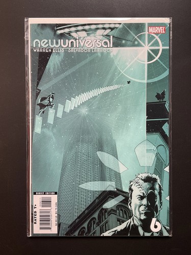 Newuniversal marvel comics - 6,