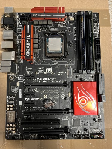 Gigabyte z97x gaming - z97x-gaming, atx
