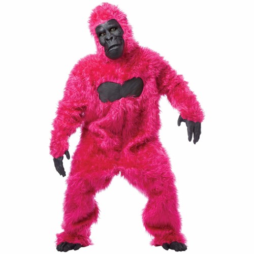 Gorilla green goin ape - gorilla, pink