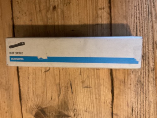 Shimano left hand - crank, arm