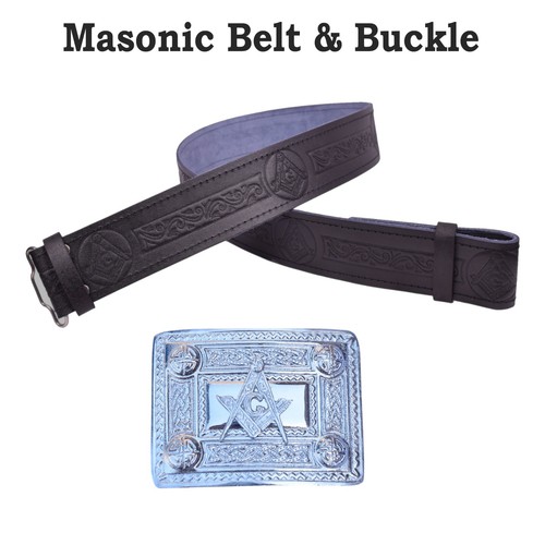 Men black masonic - men's, embossed