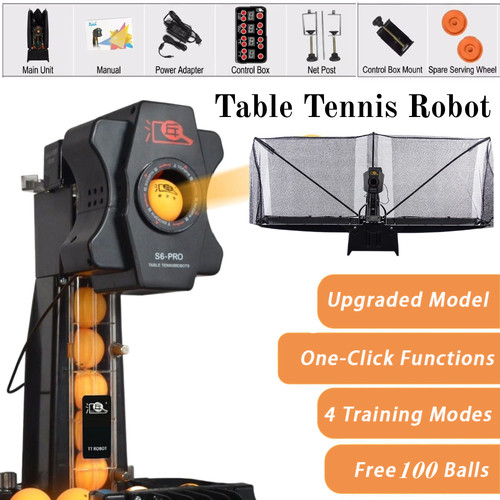 Automatic ping pong ball - automatic, ping-pong