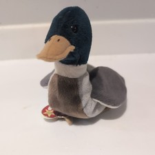 Ty Beanie Babies Duck "Jake"