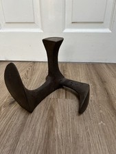 Vintage Cast Iron Triple Shoe