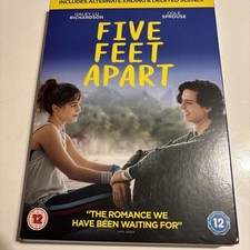 Five Feet Apart (DVD) [2019] -