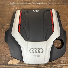 GENUINE 2018 AUDI S4 B9 3.0 TFSI - PLASTIC ENGINE COVER - 06M103925P