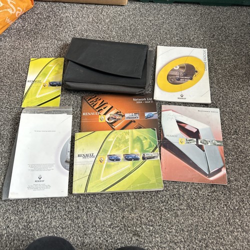 Renault megane owners manual - megane,