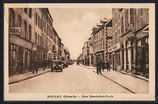 Old postcard Boulay / Moselle