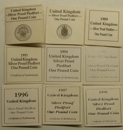 Official certificates for - official, rm