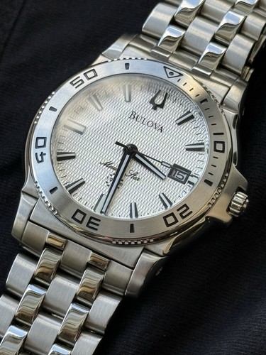 Bulova marine star vintage - bulova,
