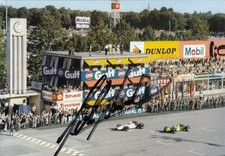 Signed john surtees original - surtees,