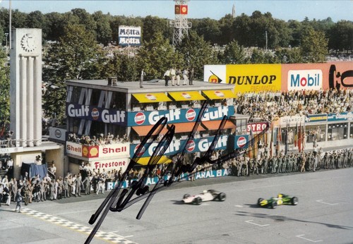 Signed john surtees original - signed,