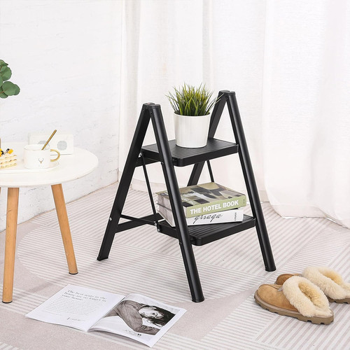 Step steel ladder - step,