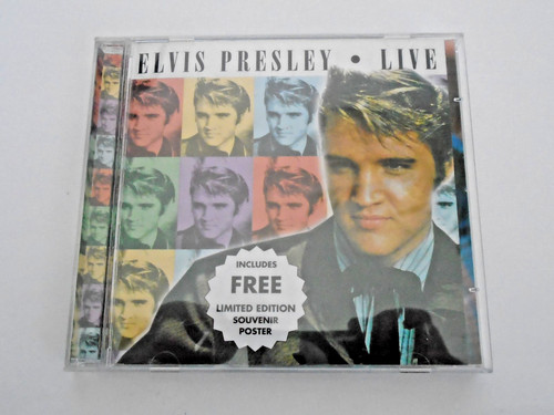 Elvis presley live - presley,