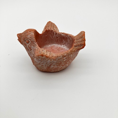 Bird planter candle - bird, holder