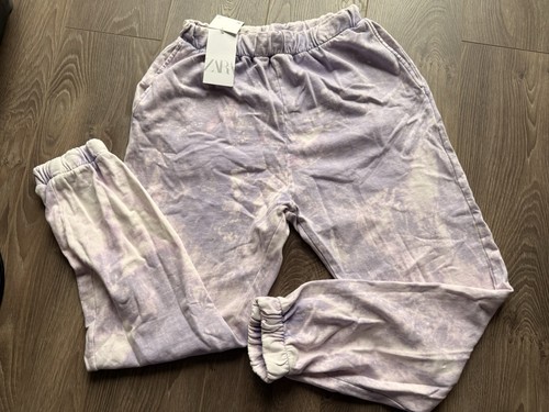 Zara purple tie dye - purple,