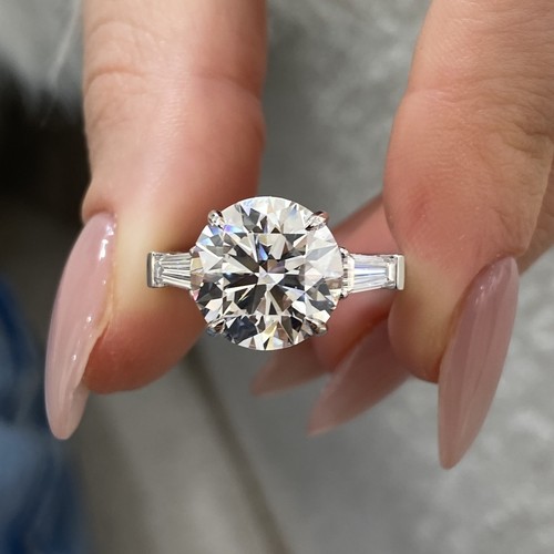 3ct genuine lab grown - genuine,