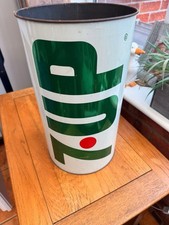 Vintage 7up metal bin