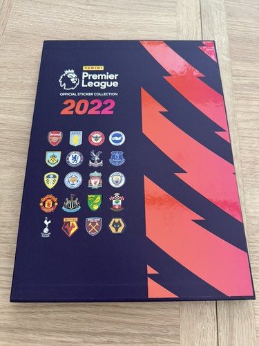 Panini premier league 2022 - premier,