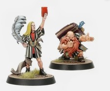 Blood Bowl: Elf and Dwarf