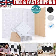 48x 30x30CM Acoustic Wall