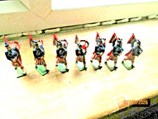 7 x Britains Lead-Highland