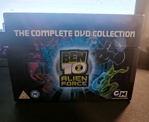 Ben alien force complete - 10,