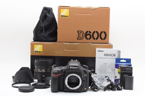 Mint box nikon d600 body - [mint,