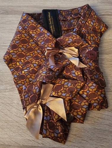 Infinity scarf vintage ladies - scarf,,