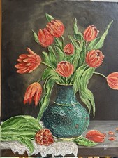 Original Acrylic Painting On