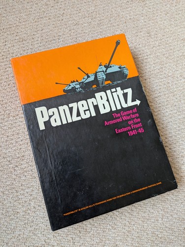 Panzer blitz avalon hill - blitz,