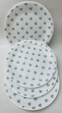 4 Acropal  Dinner Plates