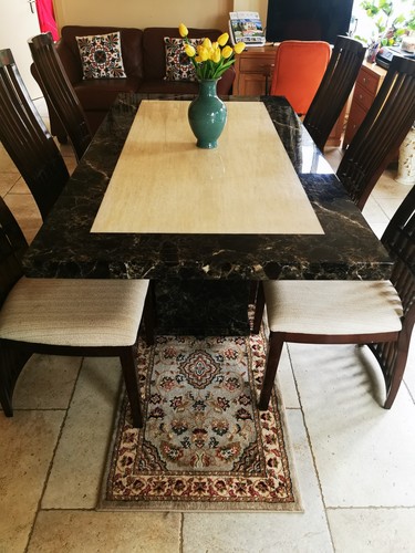 Harveys marble dining - , table