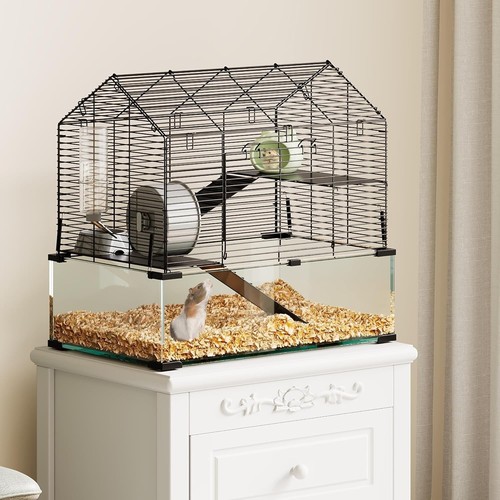 Large gerbils hamster - large, cage