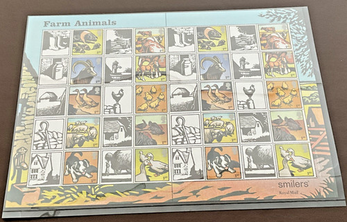 1st class stamps 2005 farm - 1st, gb