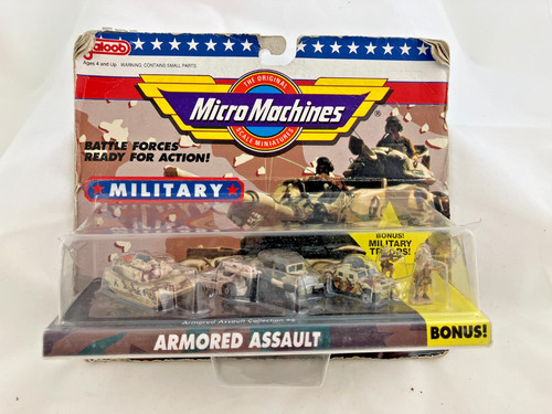 Micro machines military - micro,