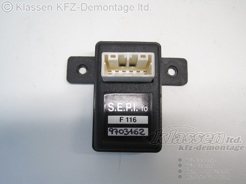 Control unit abs - unit, f355