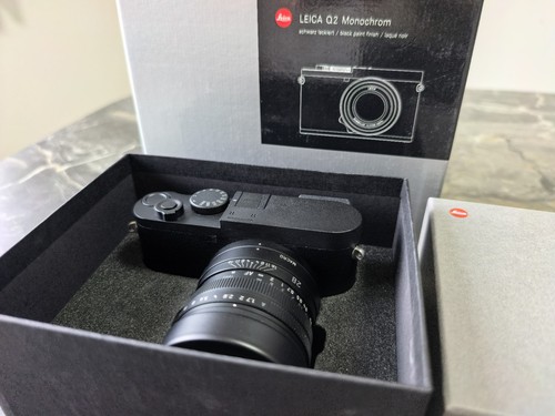 Leica monochrom near mint - -,