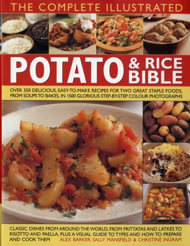 Complete illustrated potato - complete,