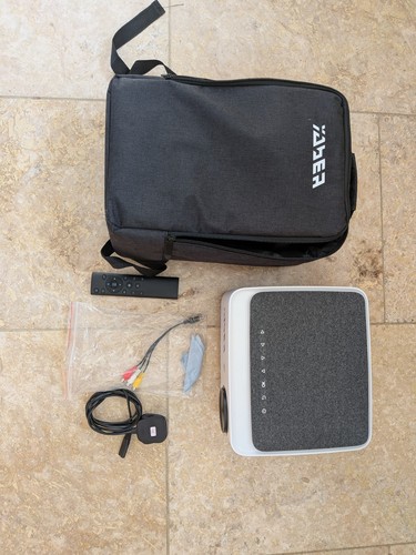 Yaber portable projector - v6,