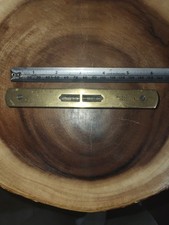 W.Marples & Sons Vintage Rosewood Spirit Level  6"