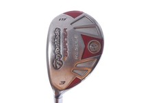 LEFTY TaylorMade Burner Rescue 19* 3H Hybrid TaylorMade REAX Superfast Stiff