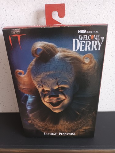 Neca pennywise welcome to - it,