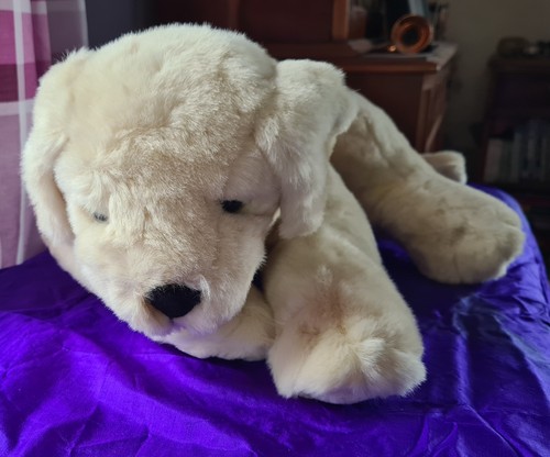 Large andrex puppy soft toy - large,