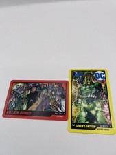 DC Comics Arcade Coin Pusher Cards Series 3 Villain Bonus And Green Lantern